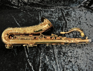 Photo Great Condition Ishimori Woodstone Tenor Saxophone - Serial # V1011